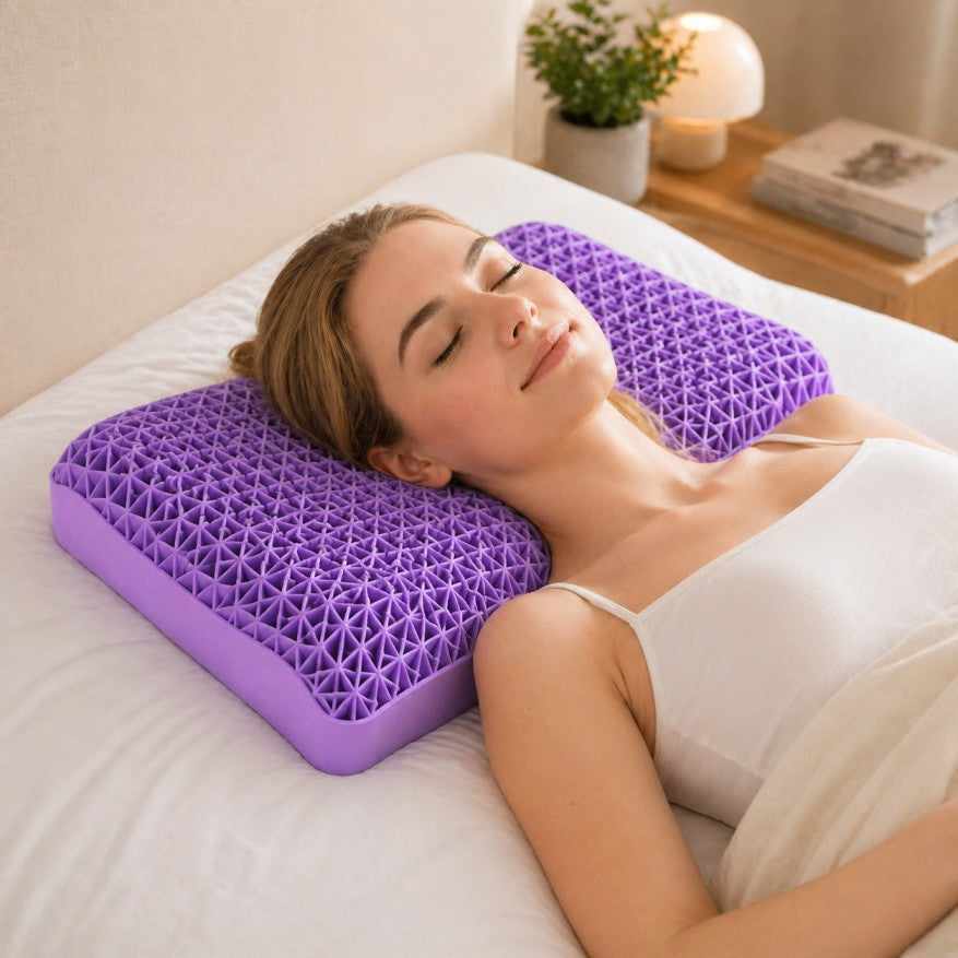 Zero-Pressure Cervical Pillow - LumaSleep