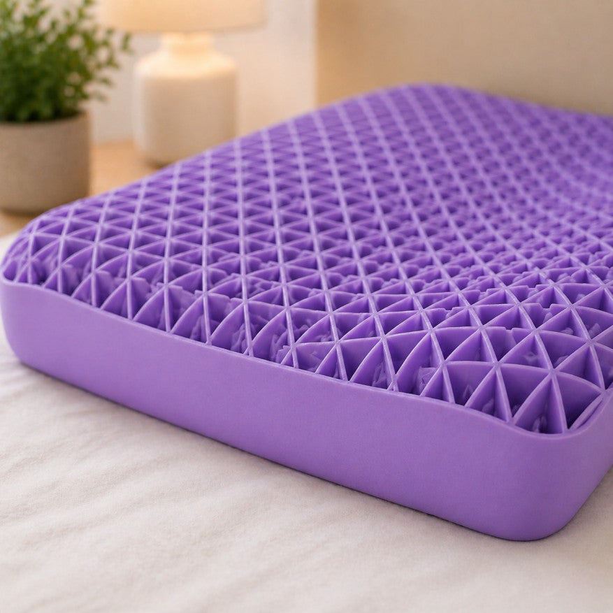 Zero-Pressure Cervical Pillow - LumaSleep