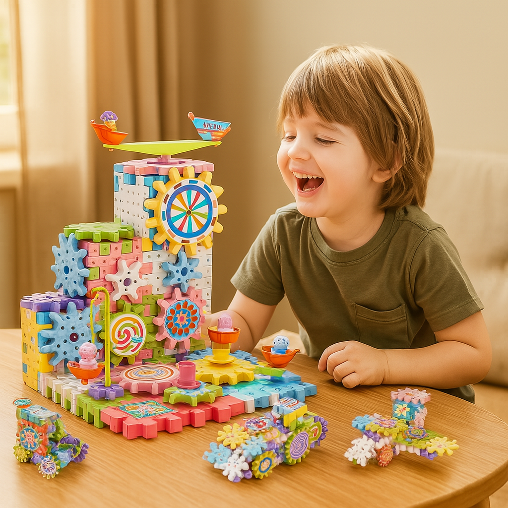 Montessori Building Toy - Creative Play by EduCraft