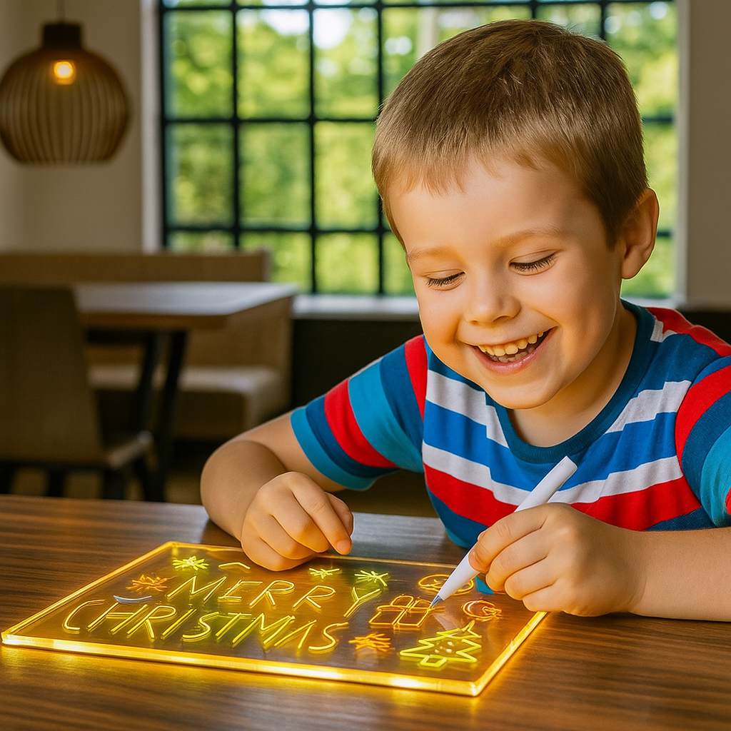 Luminous LED Drawing Board - Artistry Glow