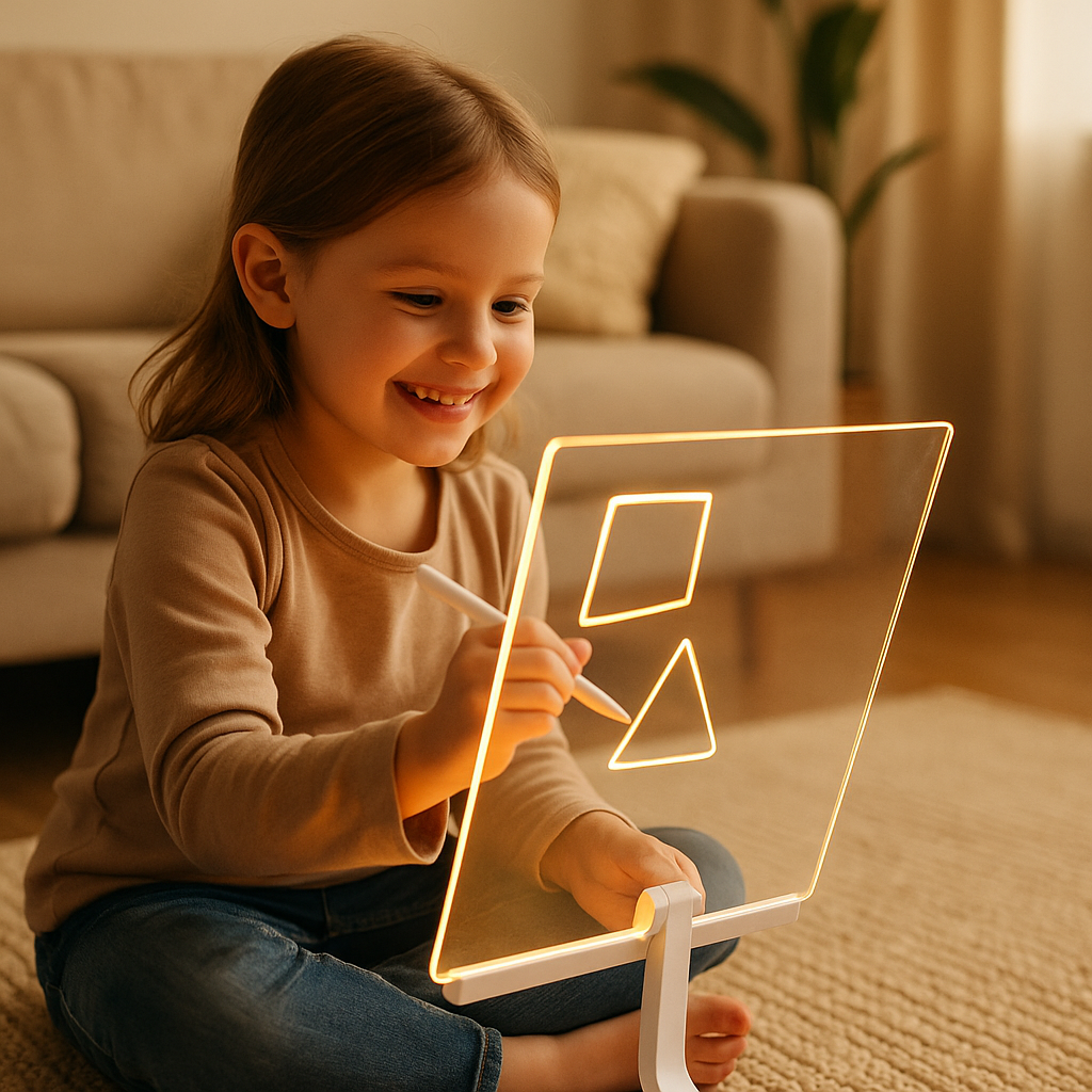 Luminous LED Drawing Board - Artistry Glow