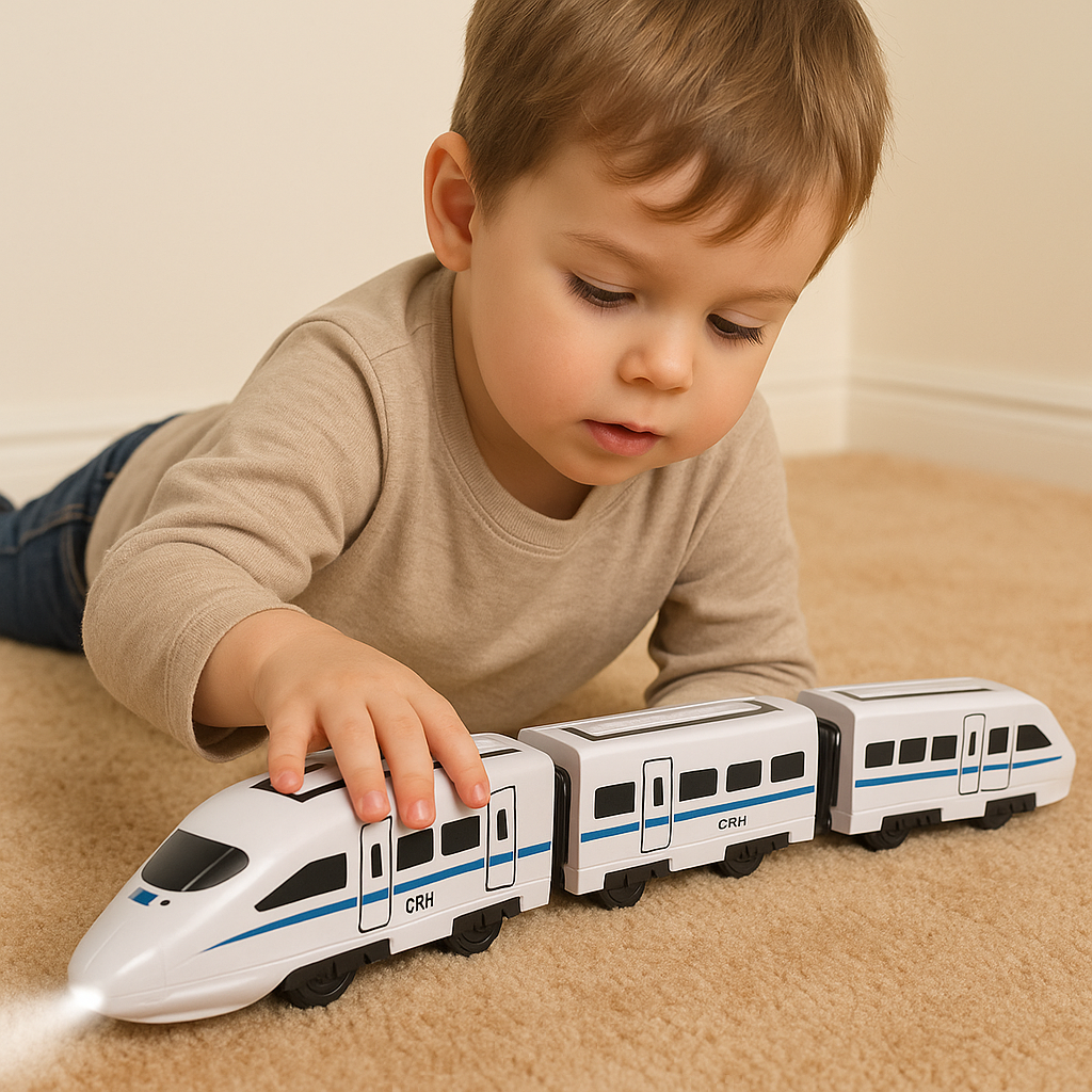 Smart Chain Train Toy - PlayCraft