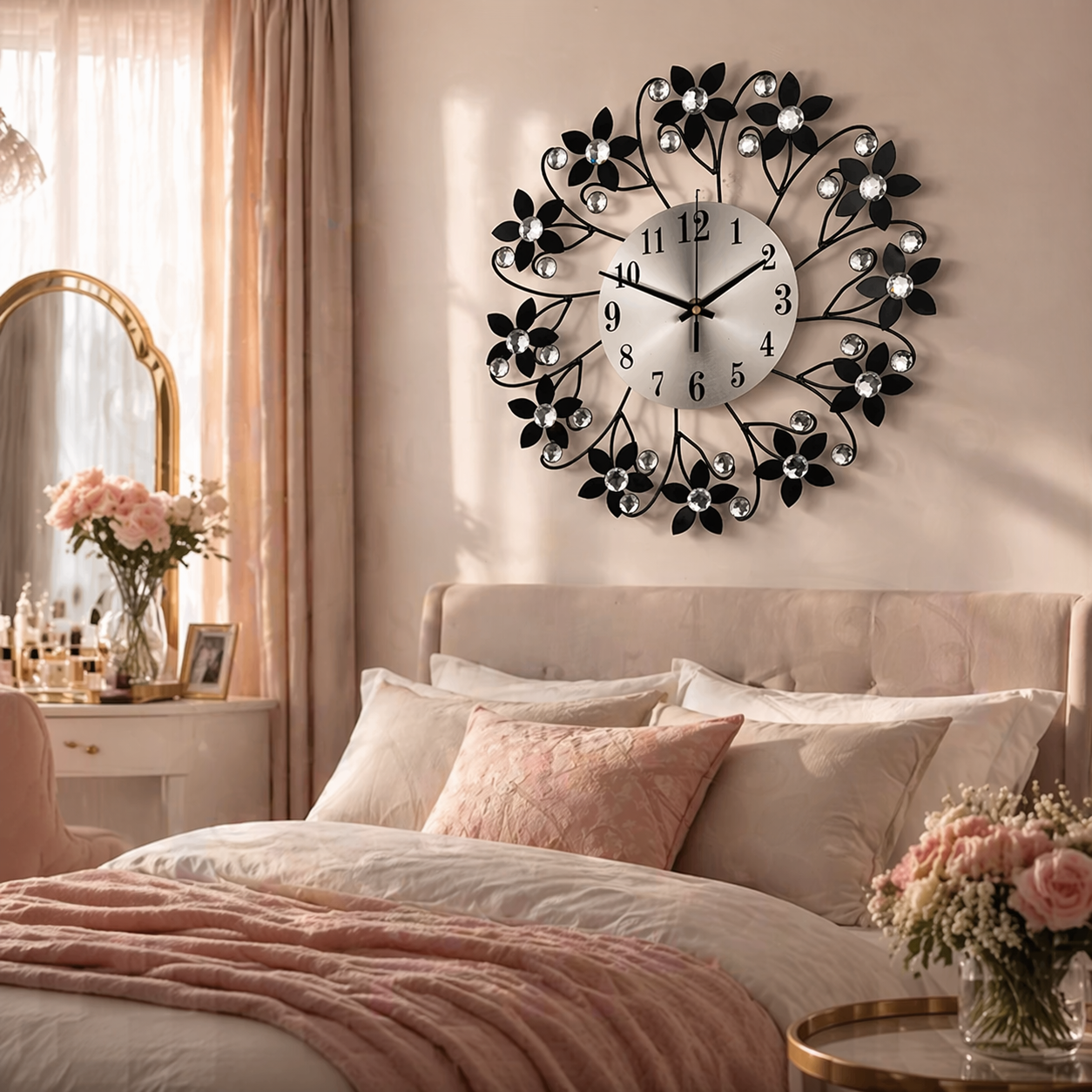 Elegant Wall Clock - Timeless Design by LuxeTime