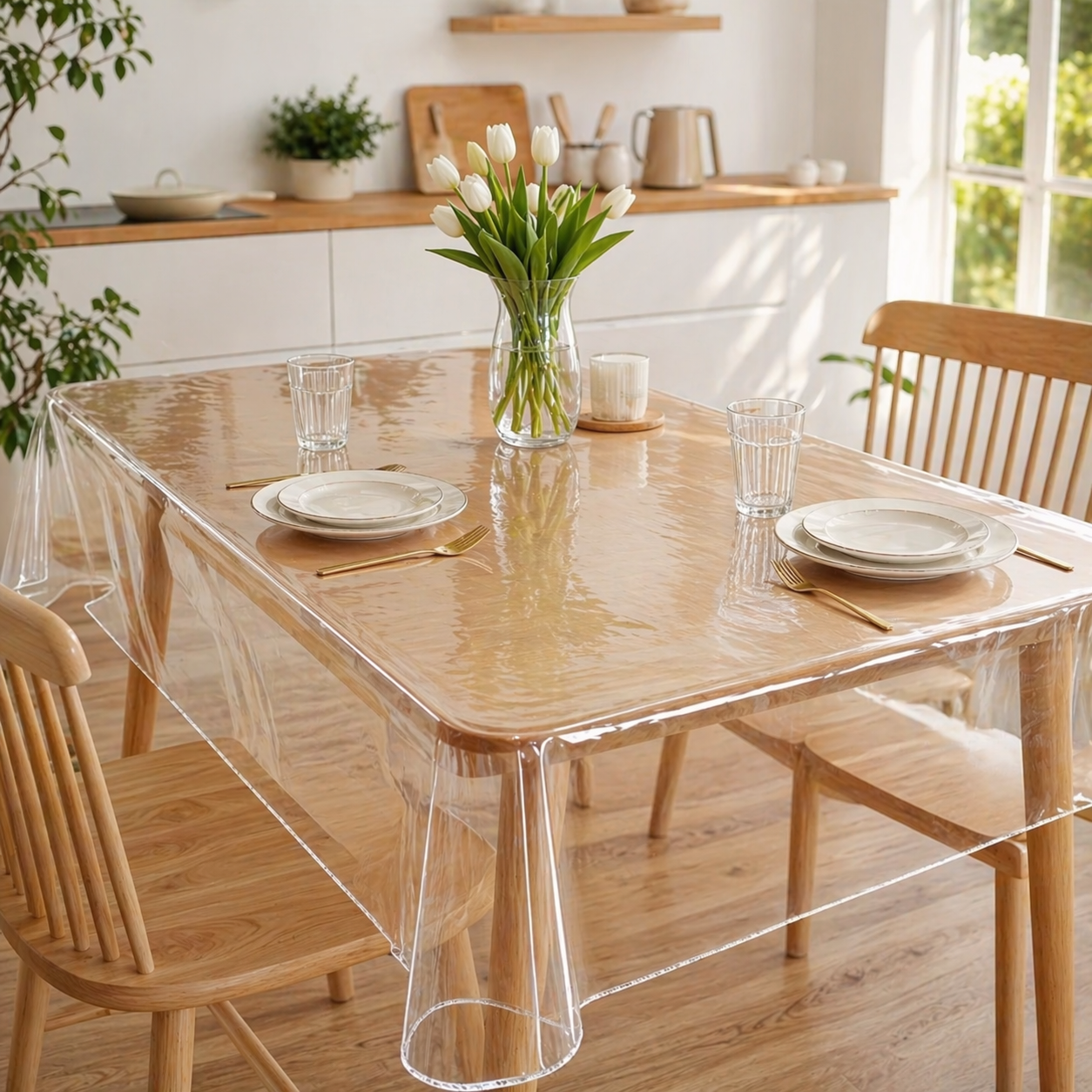 Elegant Tablecloth - LuxeCraft