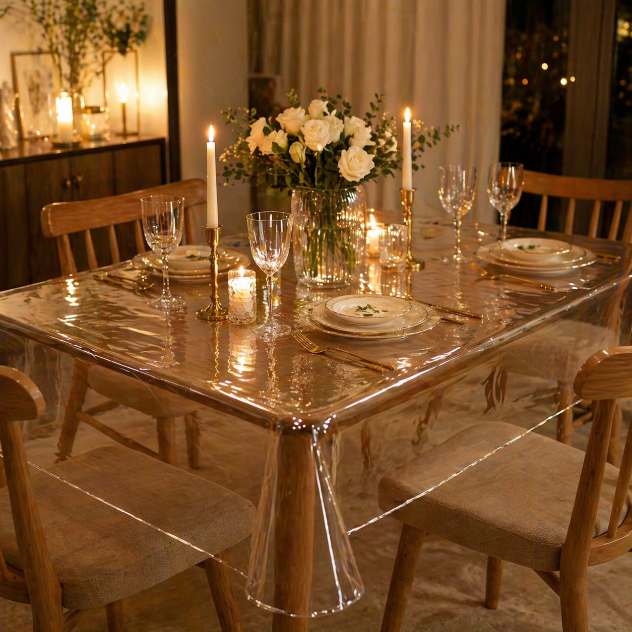 Elegant Tablecloth - LuxeCraft