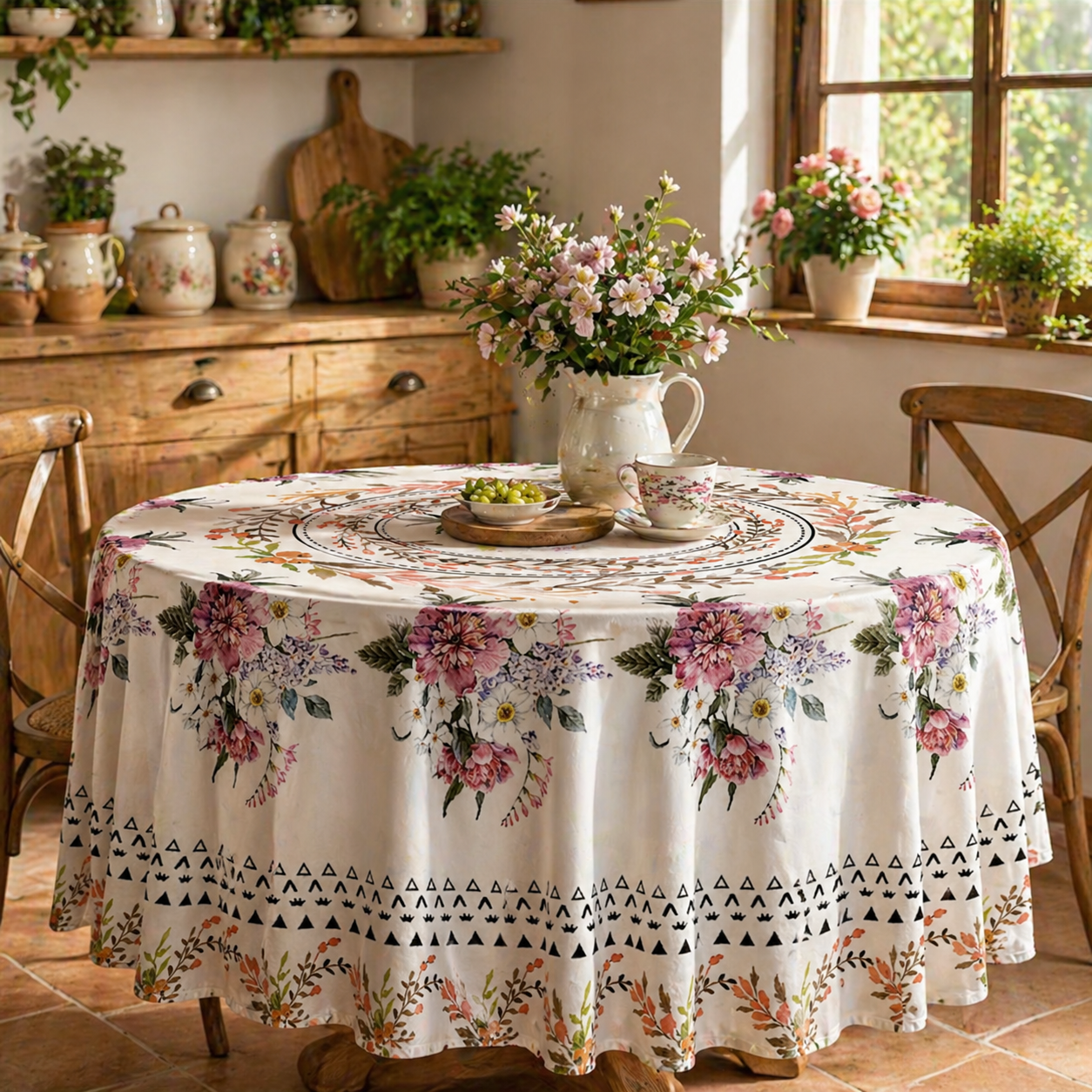 Elegant Tablecloth - LuxeCraft™ Premium Quality Fabric