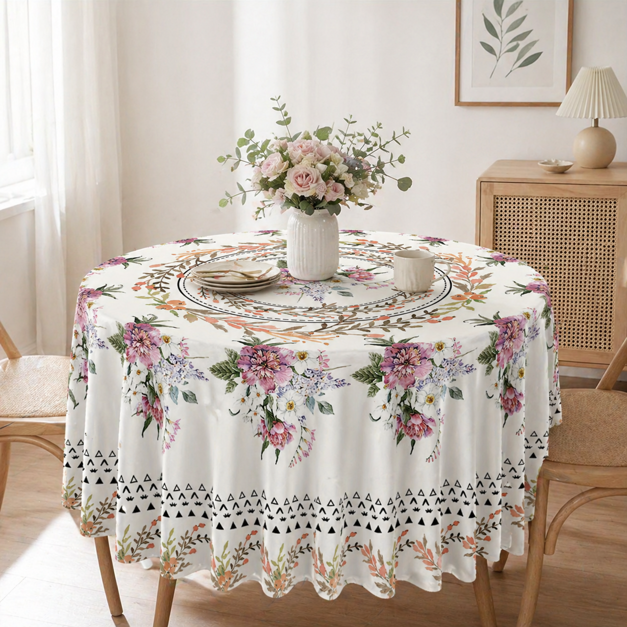 Elegant Tablecloth - LuxeCraft™ Premium Quality Fabric