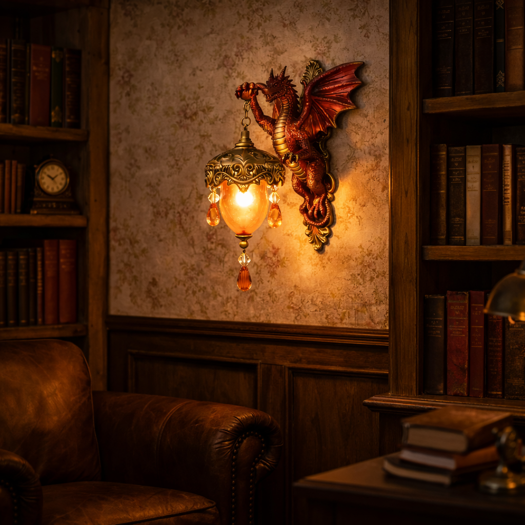 Ember Glow Wall Lamp - Luminara Designs
