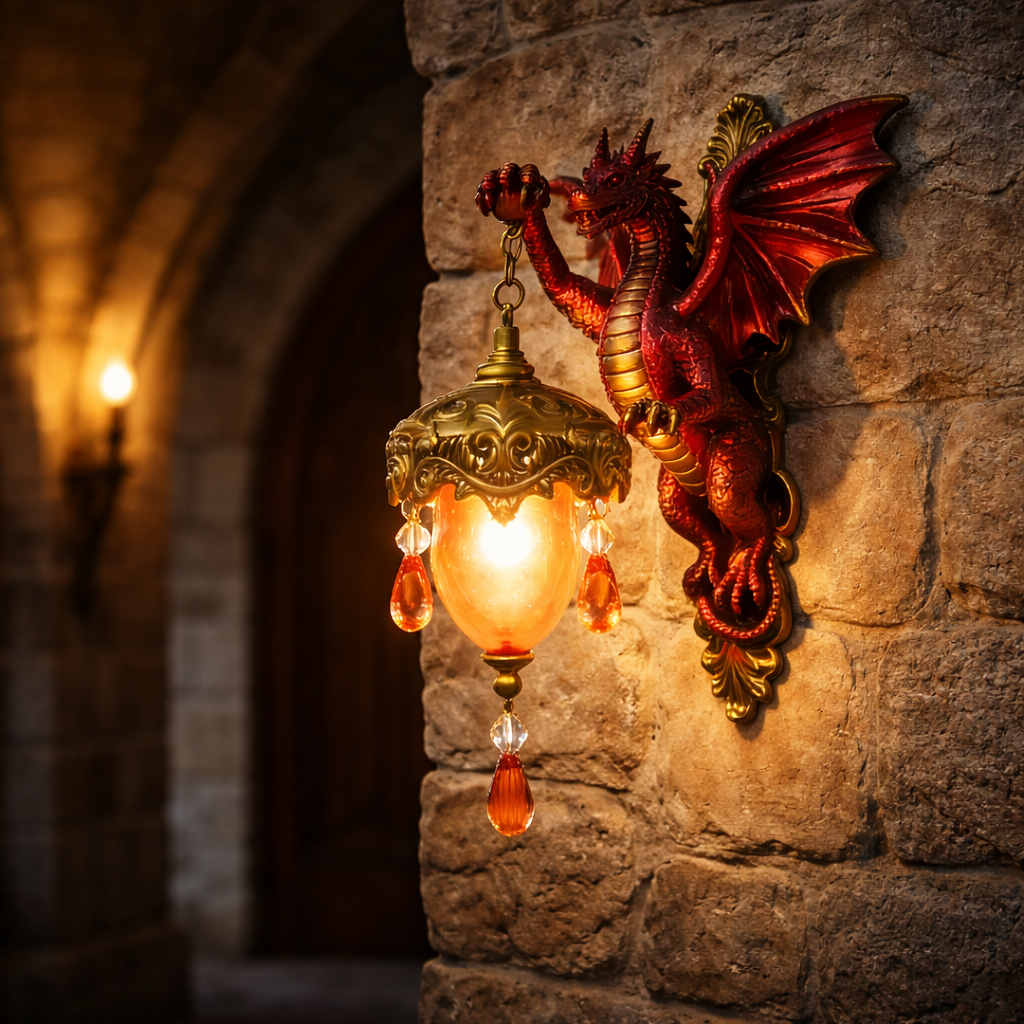 Ember Glow Wall Lamp - Luminara Designs