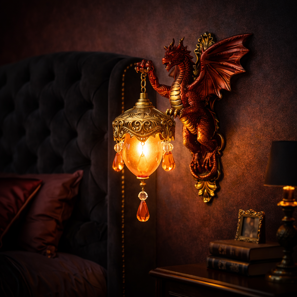 Ember Glow Wall Lamp - Luminara Designs