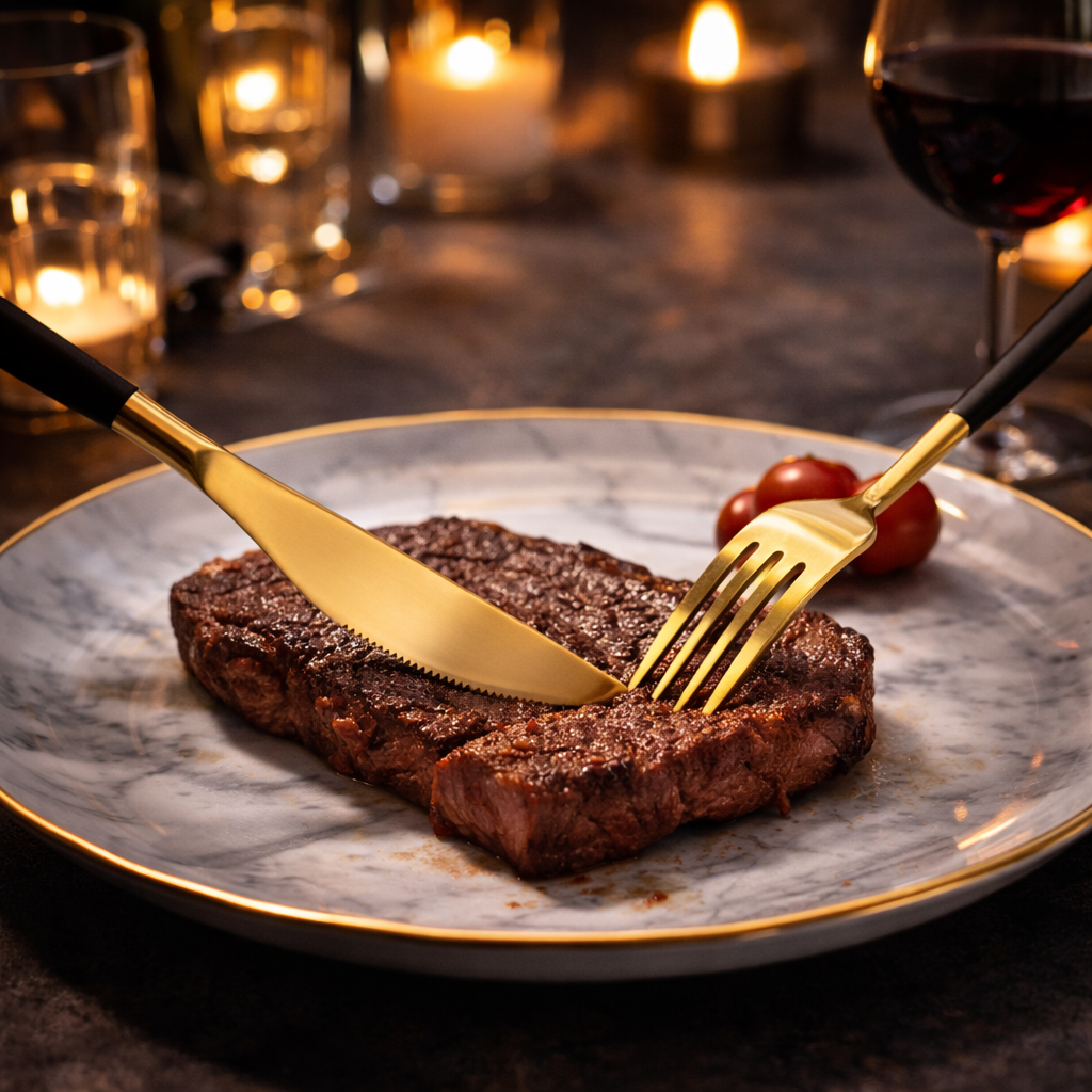Elegant Cutlery Set - LuxeDining™