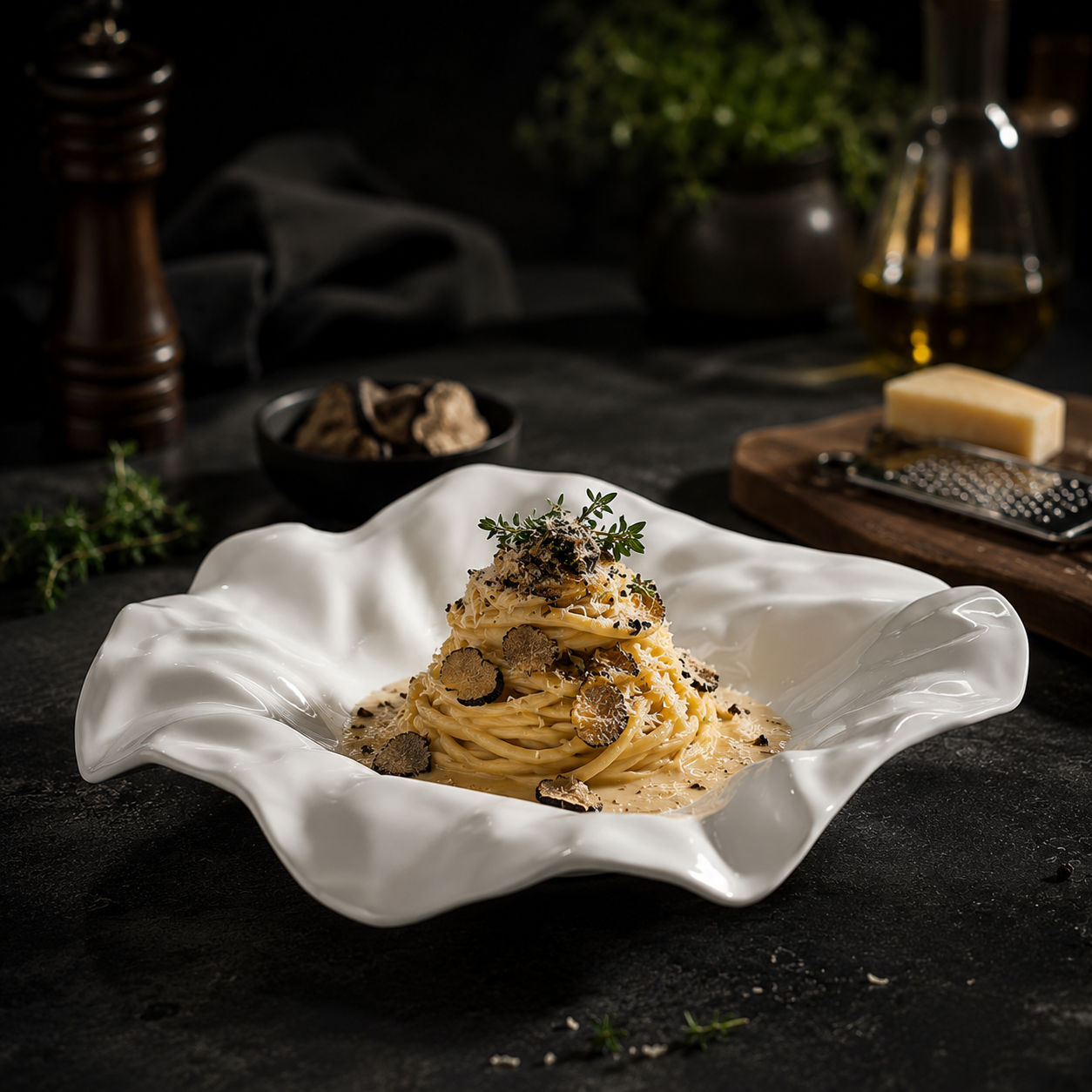 Artisan Ceramic Plate - LuxeCraft