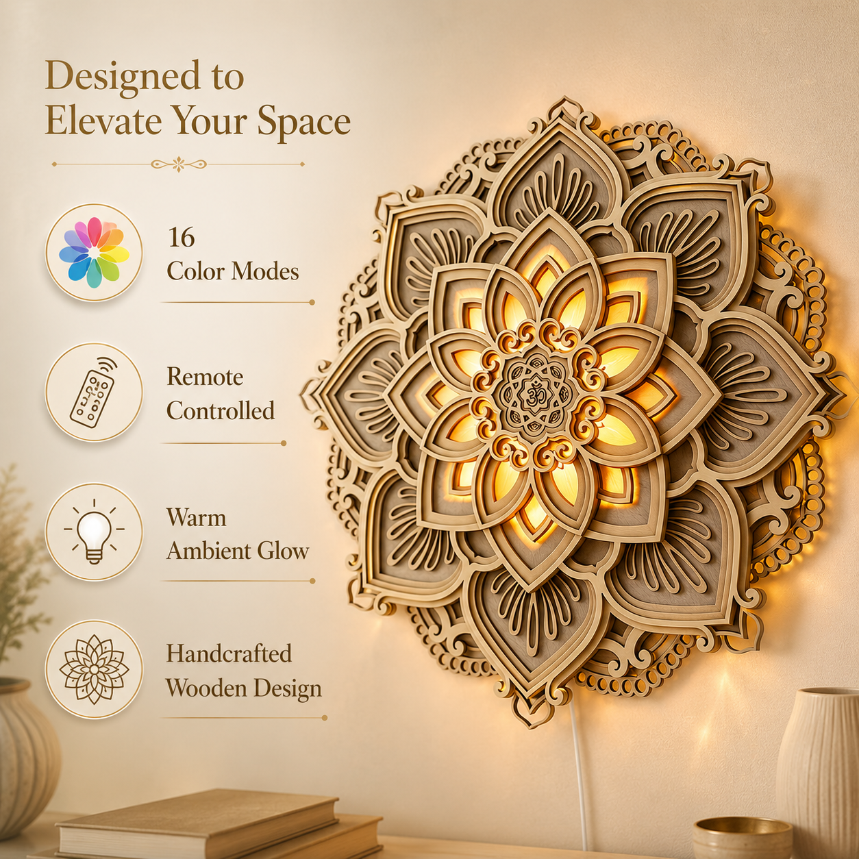 Atmosphere Wall Light - Luminara Luxe