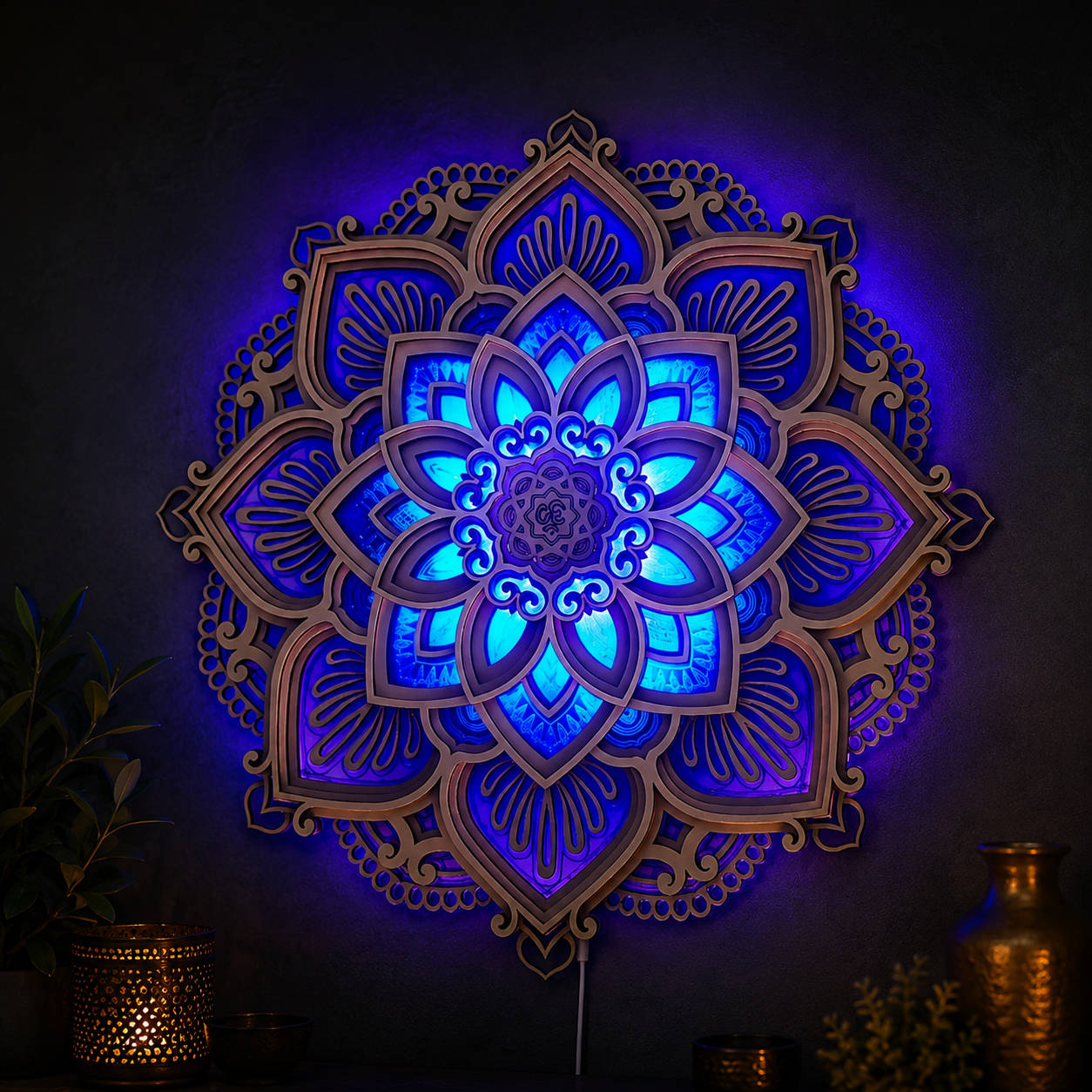 Atmosphere Wall Light - Luminara Luxe