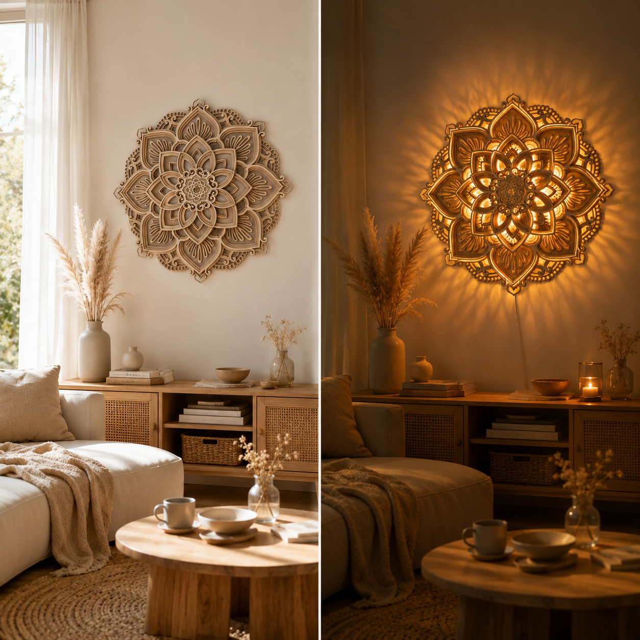 Atmosphere Wall Light - Luminara Luxe