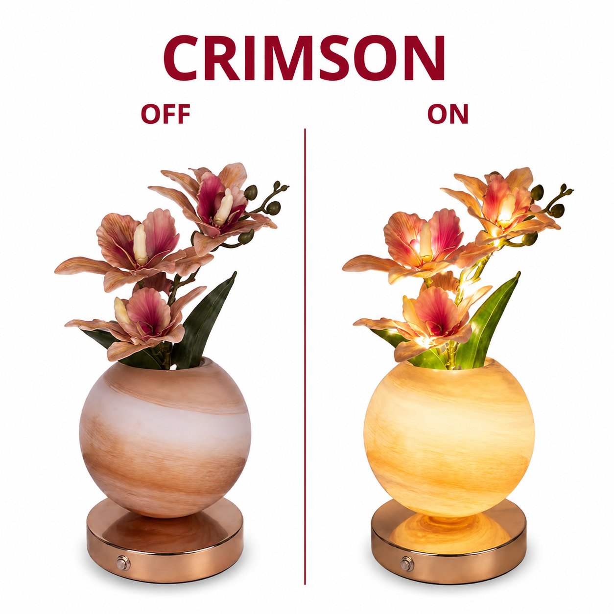 Blooming Orchid Lamp - Luminara Luxe