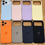 Silicone MagSafe Case - LuxeGuard with Soft-Touch Finish