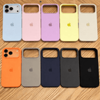 Silicone MagSafe Case - LuxeGuard with Soft-Touch Finish