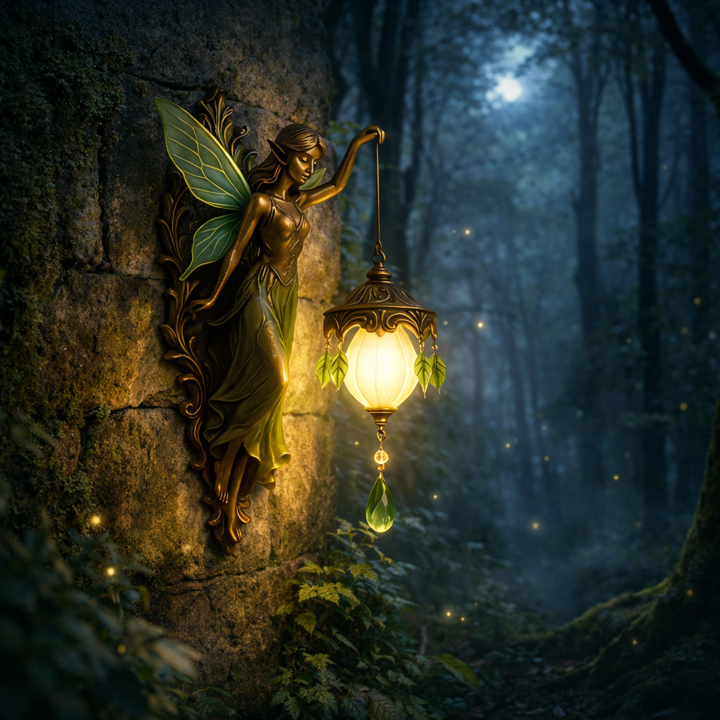 Fairy Glow Wall Lamp - Luminara™ Enchantment Series