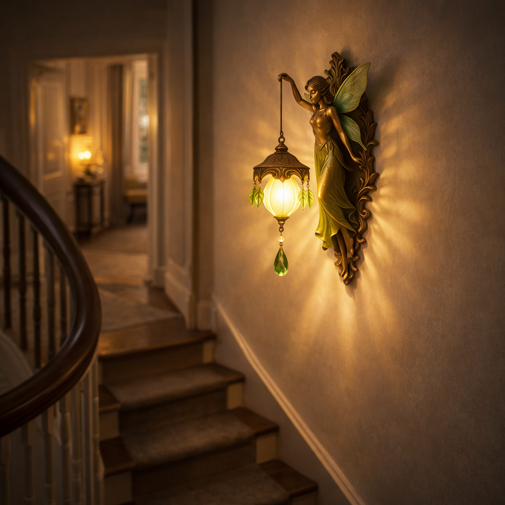 Fairy Glow Wall Lamp - Luminara™ Enchantment Series