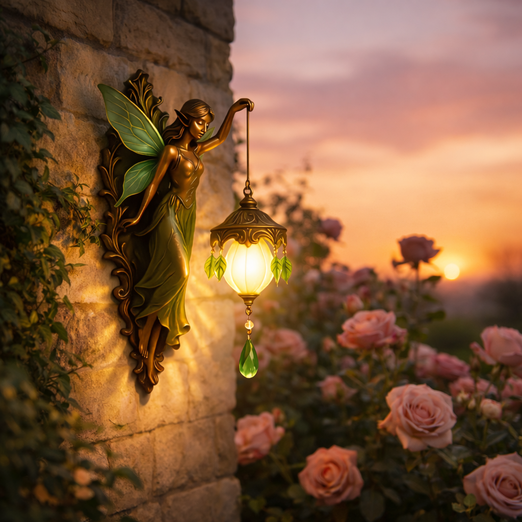 Fairy Glow Wall Lamp - Luminara™ Enchantment Series