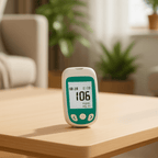 Cholesterol Analyzer - HealthPro Compact Tester with Fast Results