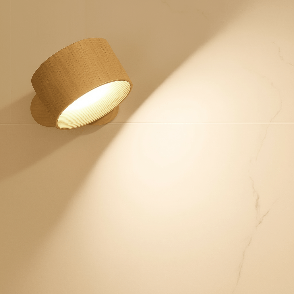 Scandinavian Wall Light - Luminara Rechargeable Cozy Glow