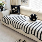 Chenille Sofa Cover - LuxeGuard Modern Protection