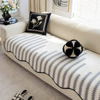 Chenille Sofa Cover - LuxeGuard Modern Protection
