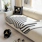 Chenille Sofa Cover - LuxeGuard Modern Protection