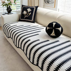 Chenille Sofa Cover - LuxeGuard Modern Protection