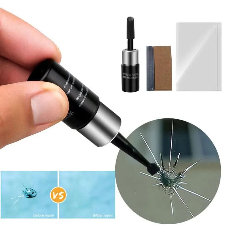 Auto Glass Repair Kit - ClearView Pro