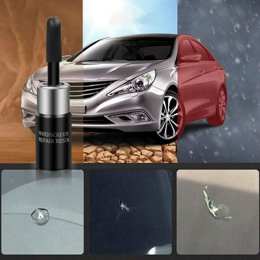 Auto Glass Repair Kit - ClearView Pro