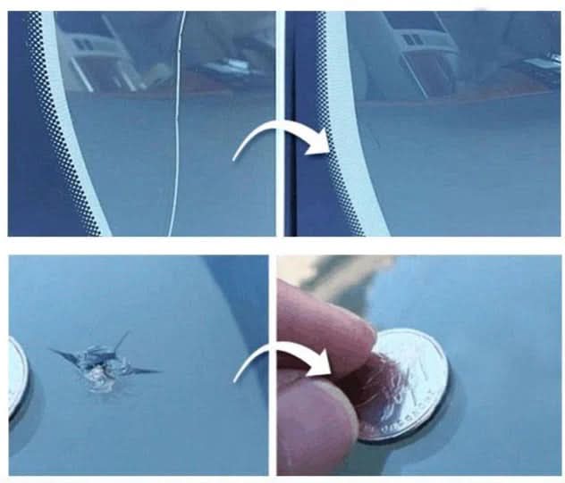 Auto Glass Repair Kit - ClearView Pro