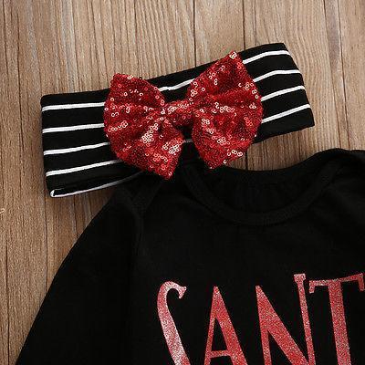 Santa Baby Outfit - Cozy Claus Couture