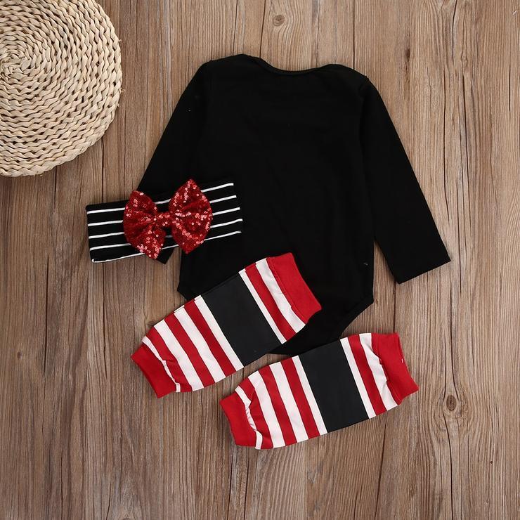Santa Baby Outfit - Cozy Claus Couture