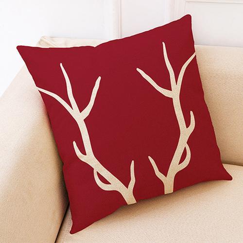 Antler Pillow Covers - LuxeNest Decor