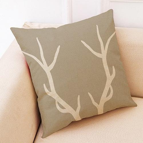 Antler Pillow Covers - LuxeNest Decor