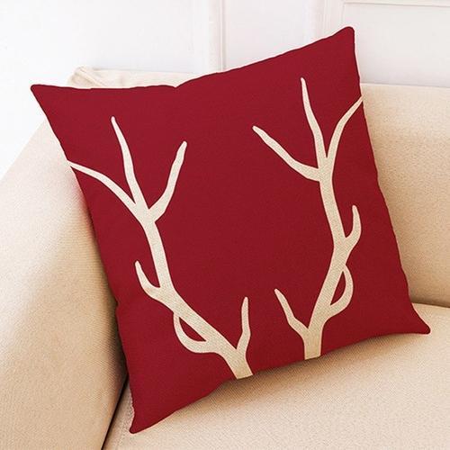 Antler Pillow Covers - LuxeNest Decor