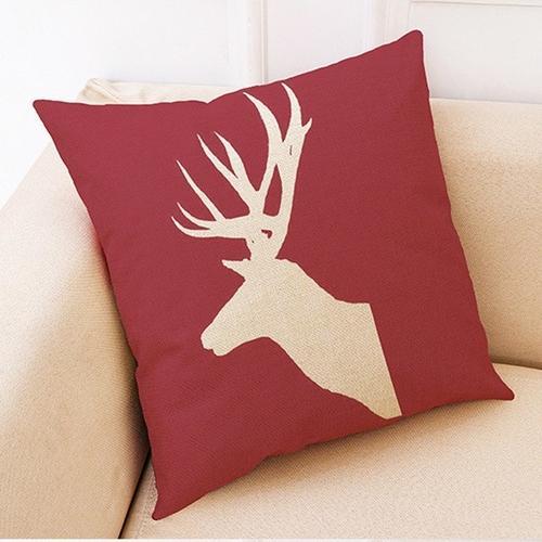 Antler Pillow Covers - LuxeNest Decor