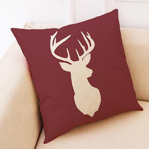 Antler Pillow Covers - LuxeNest Decor