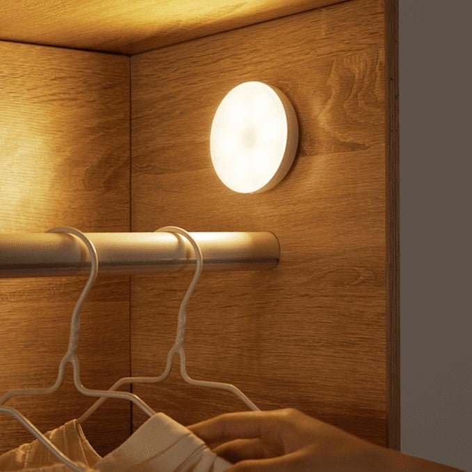 Motion Sensor Lamp - LumaGlow