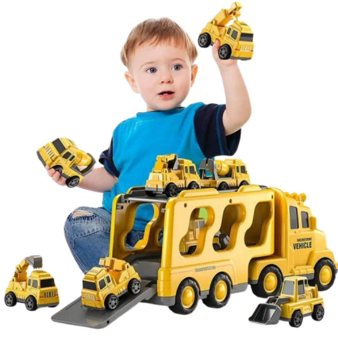 City Transporter Toy with Lights & Sounds - UrbanPlay