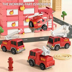 City Transporter Toy with Lights & Sounds - UrbanPlay