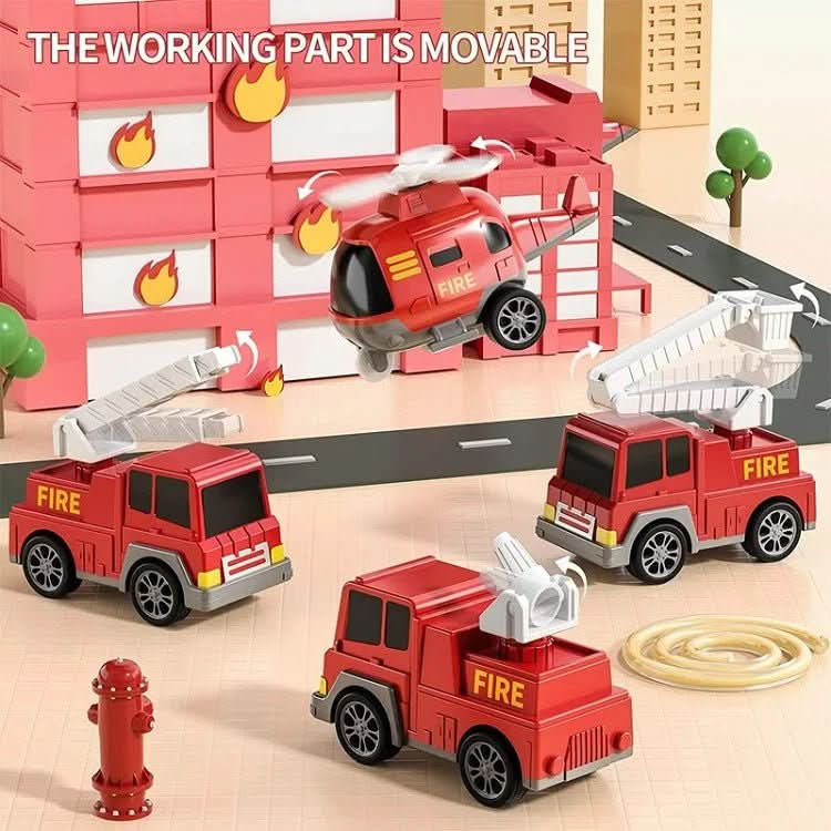 City Transporter Toy with Lights & Sounds - UrbanPlay