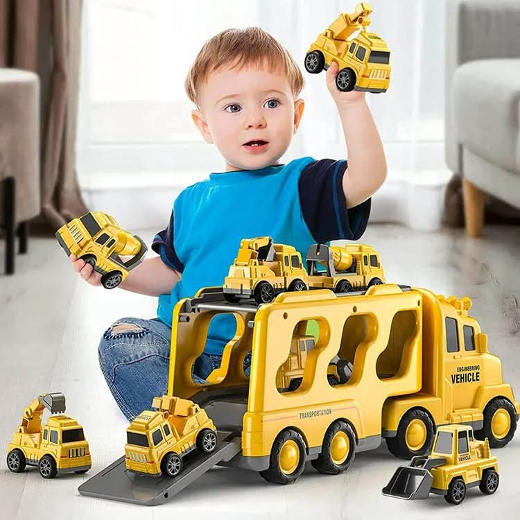 City Transporter Toy with Lights & Sounds - UrbanPlay