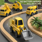 City Transporter Toy with Lights & Sounds - UrbanPlay