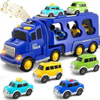 City Transporter Toy with Lights & Sounds - UrbanPlay