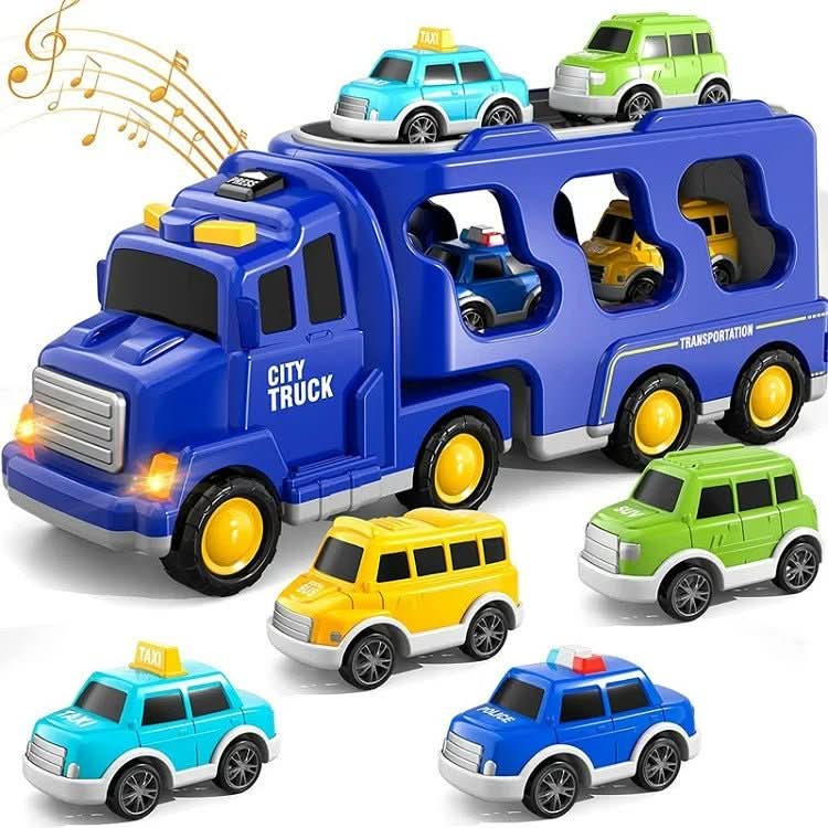 City Transporter Toy with Lights & Sounds - UrbanPlay