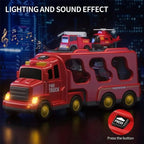 City Transporter Toy with Lights & Sounds - UrbanPlay